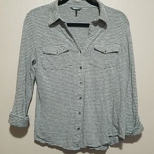 daisy fuentes long sleeved top